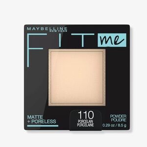 Maybelline Fit Me Matte + Poreless Powder - Porcelain 110